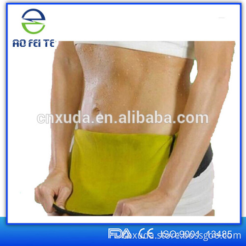 Neoprene Material Fat Burning Sweat Waist Sauna Belt